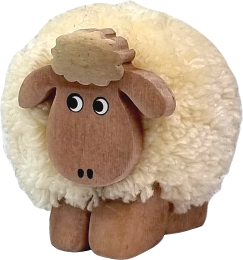 2Kids Toys koka figūriņa – aita ar pomponu