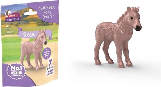 Kumeļa figūriņa Rosie – 1 gab.