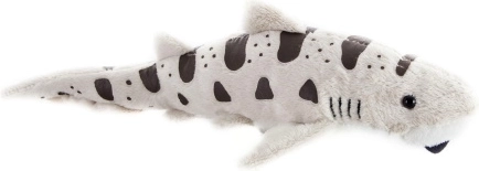 Plīša leoparda haizivs 30 cm