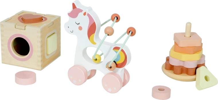2Kids Toys motorikas rotaļlietas 3 vienā Unicorn