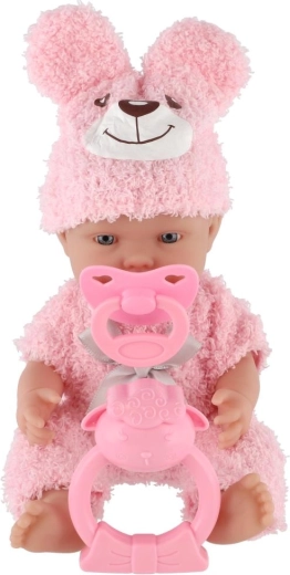 Pacifier for pretend caregiving