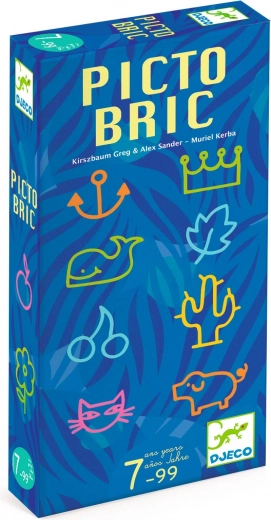 Spēle Picto Bric no Djeco