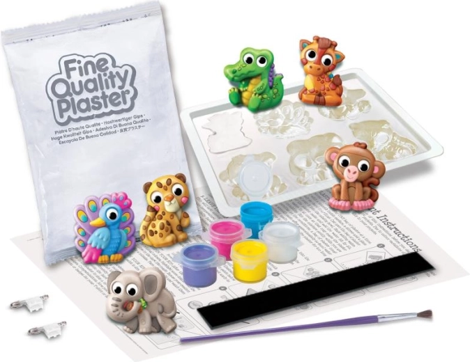 Pilns radošais aprīkojums kastē