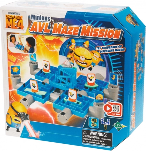 Minioni: labirinta misija – 3D loģiskā spēle bērniem