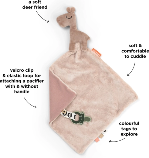 Done by Deer Raffi Pink Comforter