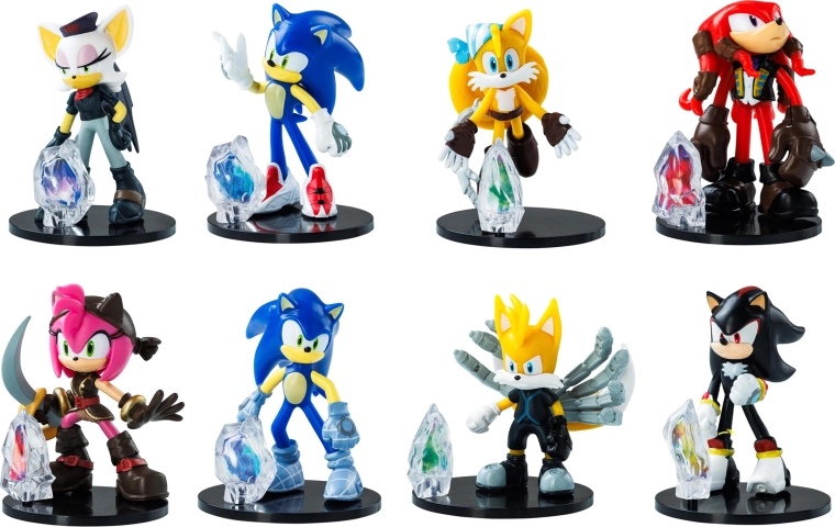Sonic Prime collectible capsule with figure - 1 piece