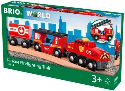 Fire Engine Train