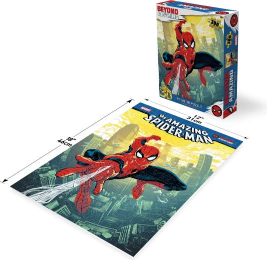 3D puzle MARVEL Spider‑Man 300 gabali
