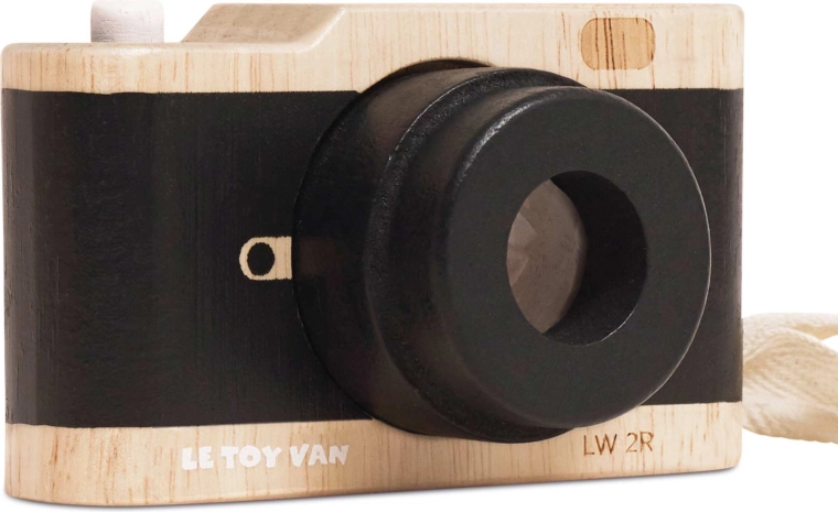 Le Toy Van retro koka fotoaparāts ar kaleidoskopu