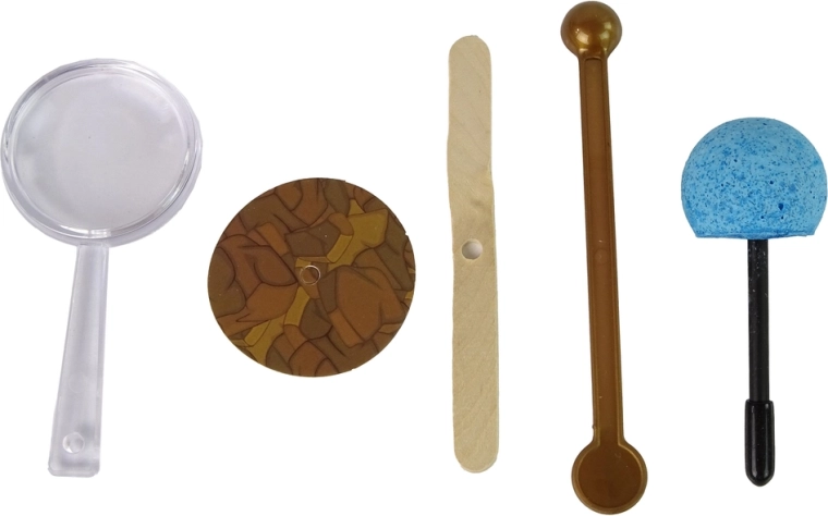 Vērojiet detaļas ar palielināmo stiklu