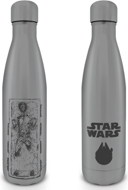 Nerūsējošā tērauda pudele Star Wars Han Carbonite 540 ml