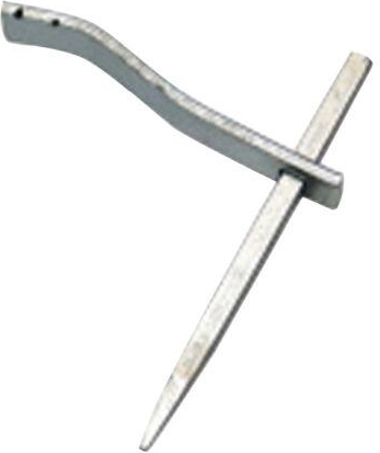 Cinkota fasādes skava 140 mm