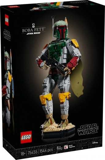 LEGO Star Wars Boba Fett – kolekcionējama figūriņa