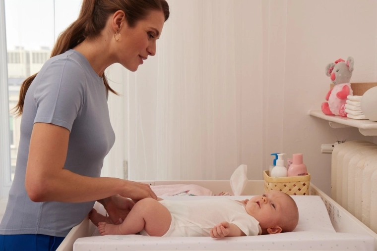 Soft padding for baby comfort