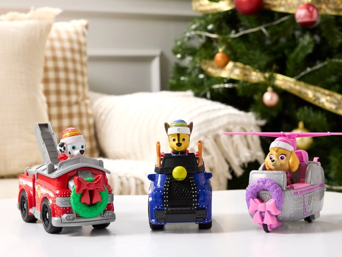PAW PATROL transportlīdzekļu kolekcija