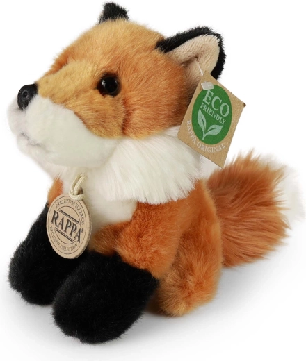 Eco-friendly plush fox 16 cm