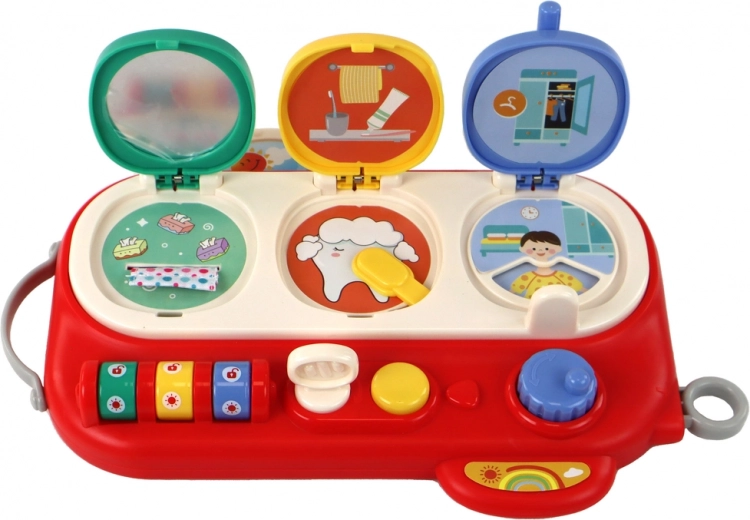 Trīs atverami lodziņi pilni atklājumu