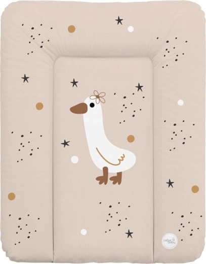 Ceba Baby soft changing mat for dresser basic star duck 50 × 70 cm