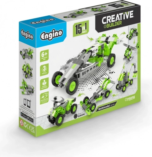 15 models from one construction set