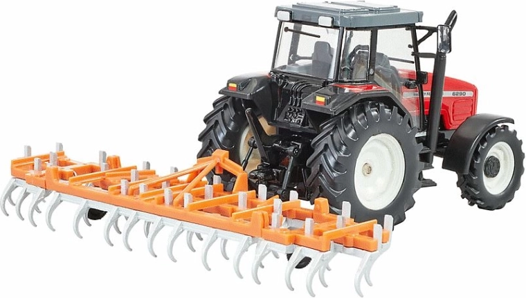 Reālistisks Massey Ferguson 6290 traktors