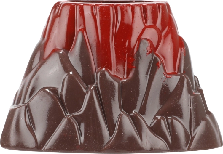 Izturīgs plastmasas vulkāna modelis