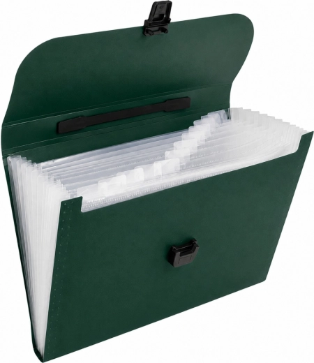 13 compartments for clear sorting