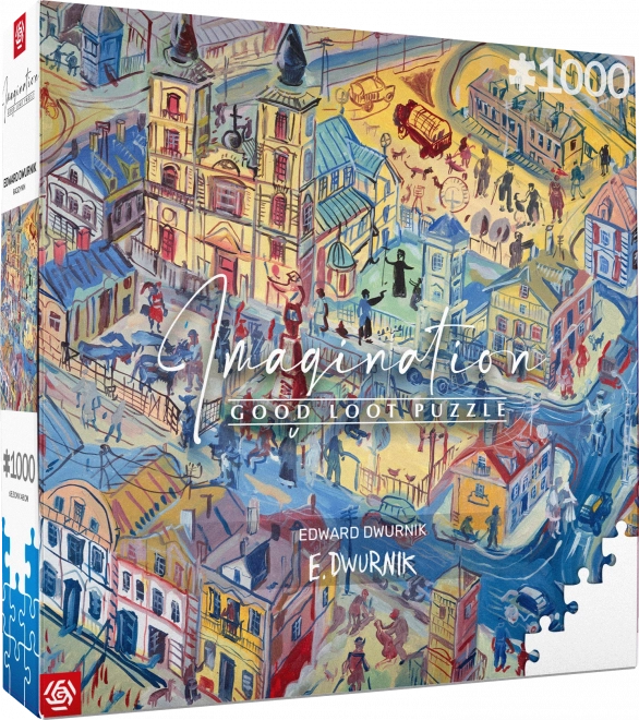 Puzzle Good Loot Imagination: Edward Dwurnik – Radzymin, 1000 pieces