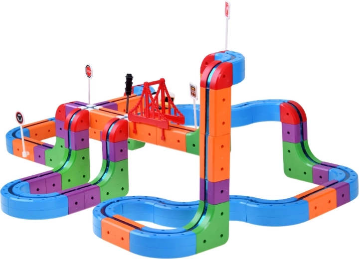 Multi-level tracks limited only by your imagination