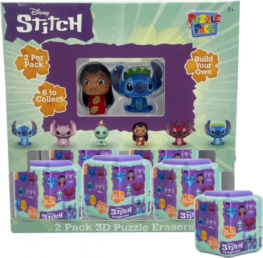 Gumijas figūriņas Lilo un Stitch – komplekts 2 gab.