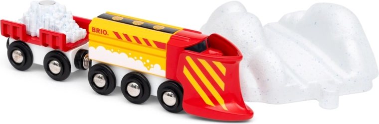 BRIO World Train with Snowplow