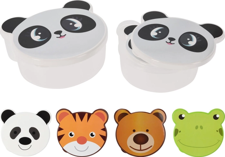 Adorable animal lids