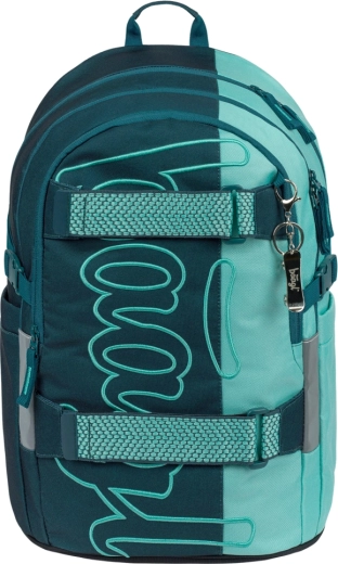 School Backpack BAAGL Skate Petrol GRS