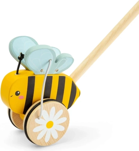 Bigjigs Toys koka stumjamā rotaļlieta Bite