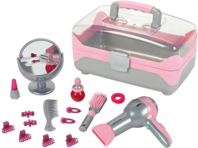 Children's Hairdressing Case Braun