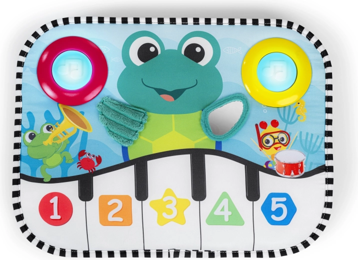 Baby Einstein musical mat for crib and floor 2-in-1 Neptune's Kick & Explore