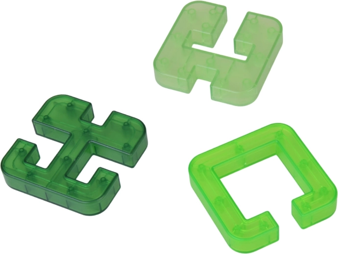 Trīs detaļas, viena vieda slēdzene