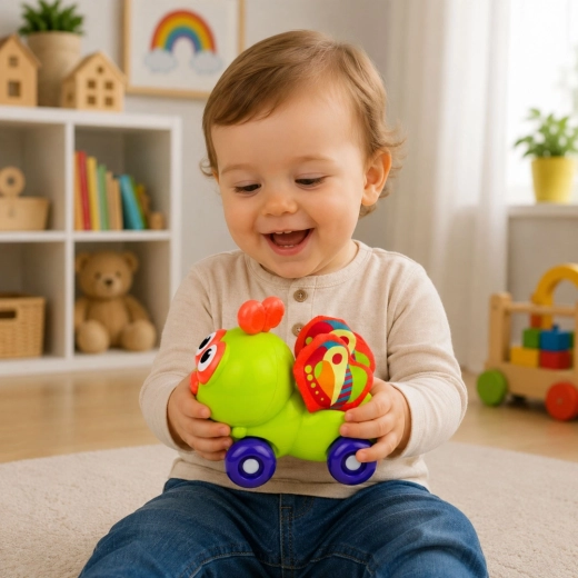 Spinning wheel for fine motor skills