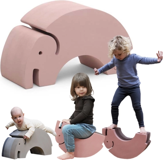 Durable EVA foam: soft surface, easy care