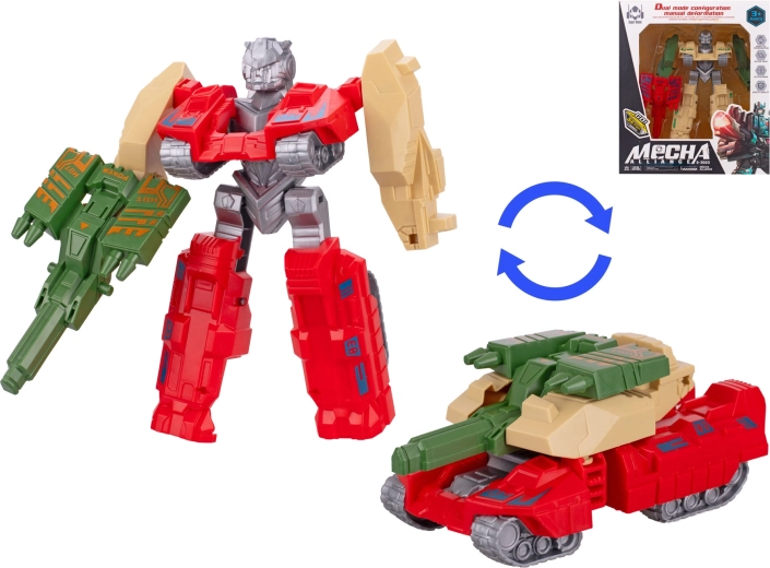 Transformējams tanks/robots 16,5 cm
