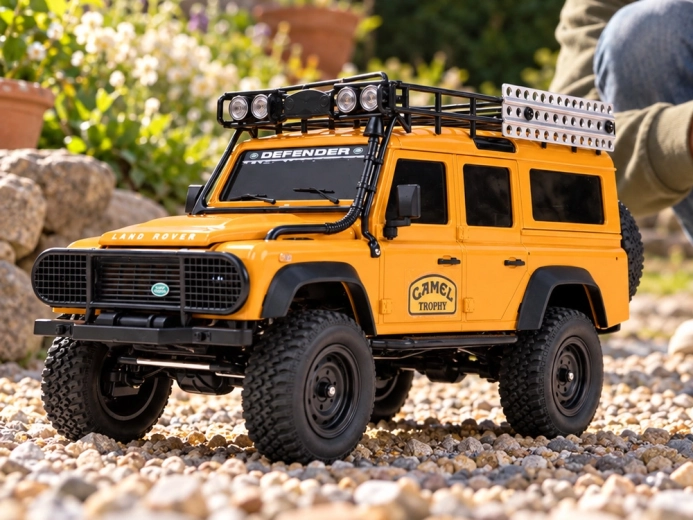 4WD drive for off-road fun