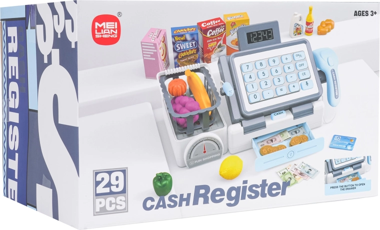 Kids’ Cash Register with Accessories