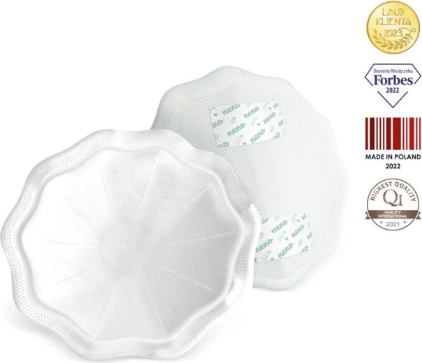 Neno Stella ultra-thin nursing pads for bras, 60 pcs