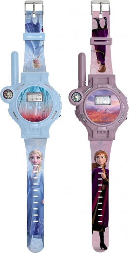 Lexibook bērnu pulkstenis ar rāciju FROZEN ar darbības rādiusu 200 m