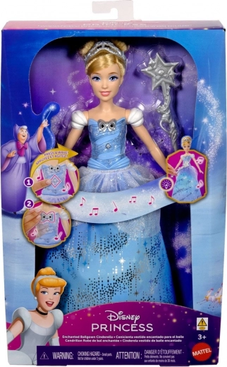 Disney Princess Cinderella – magical ball gown with lights and sounds