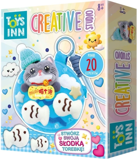 Toys Inn Creative Kit Mini Blue Handbag