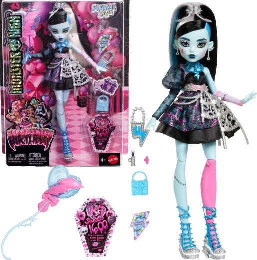 Monster High Frankie Stein Spookily Sweet Birthday doll 27 cm with accessories