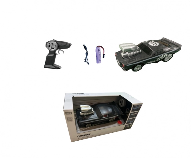 RC drift auto melns
