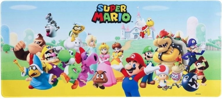 Spēļu galda paliktnis Super Mario