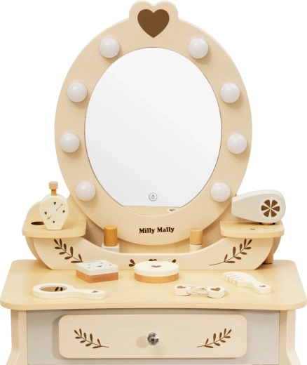 Lit mirror like in a salon
