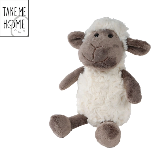 Plīša aita Take Me Home 27 cm – 1 gab.